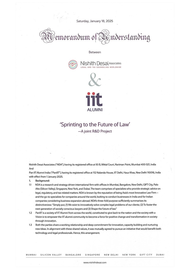 Copy of NDA PanIIT MoU 