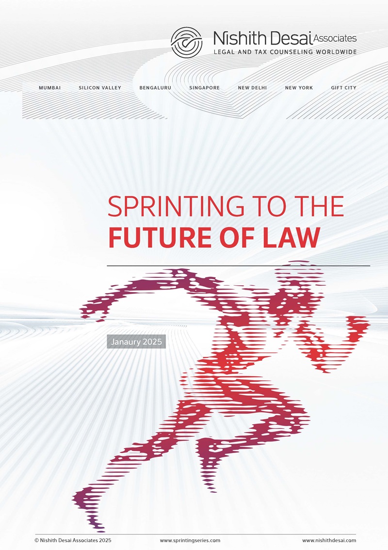 Sprinting to the Future of Law Booklet